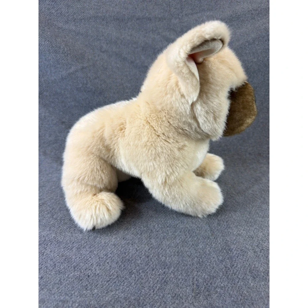 Douglas‎ French Bulldog Plush Cream Brown Realistic Cuddle Toy 11